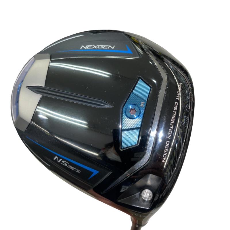【中古】 ゴルフ共同作業者 NEXGEN NS250 10.5° １番ウッド DR NEXGEN TS BLUE (フレックス余分の物) メンズ 成人男性用 右利き 右用 B位置づける ゴルフ野球クラブ