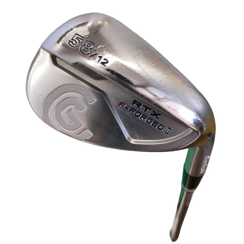 【中古】 クリーブランド Cleveland RTX F-FORGED II 58°/12° ウェッジ WG NS PRO 950GH (フレックスS) メンズ 成人男性用 右利き 右用 D序列付ける ゴルフ野球クラブ