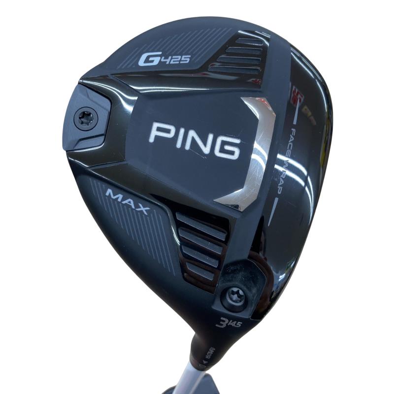 【中古】 ピン G425 MAX 3W(アーコス付き添い人) フェアウェイウッド FW Speeder 661 EVOLUTION VII (フレックスS) メンズ 成人男性用 右利き 右用 C位置づける ゴルフ野球クラブ