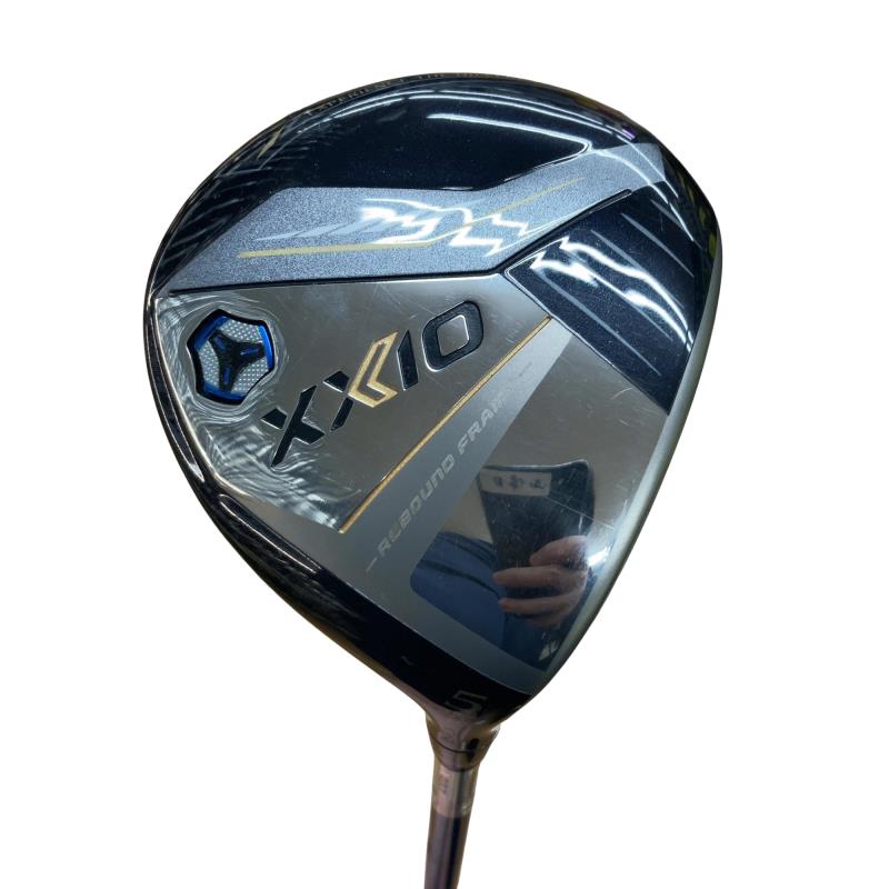 【中古】 ダンロップ XXIO(2024) 5W フェアウェイウッド FW XXIO MP1300(FW) (フレックスR) メンズ 男性用 右利き 右用 Cランク ゴルフクラブ