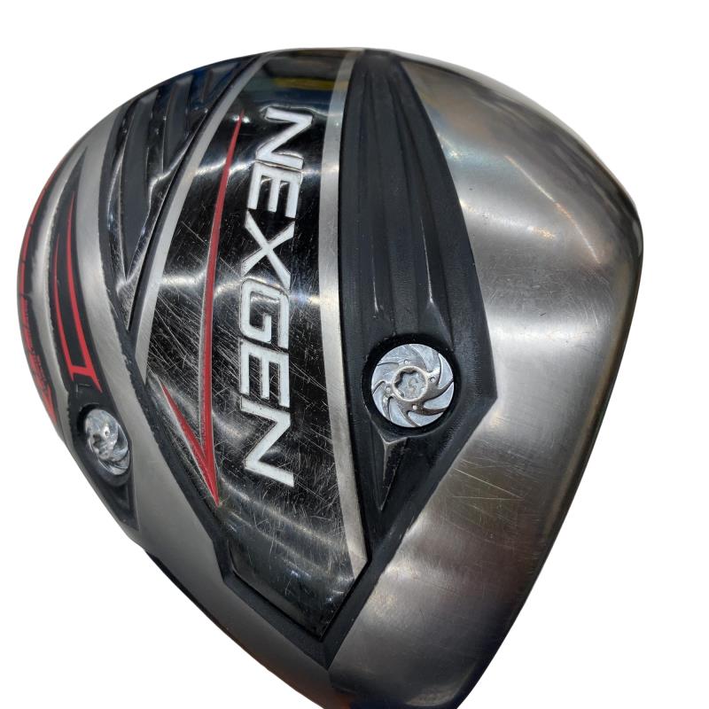 【中古】 ゴルフ共同作業者 NEXGEN(2019) TYPE-460 10.5° １番ウッド DR NEXGEN E.I.F(BK) JD-895-35 (フレックス余分の物) メンズ 成人男性用 右利き 右用 C序列付ける ゴルフ野球クラブ