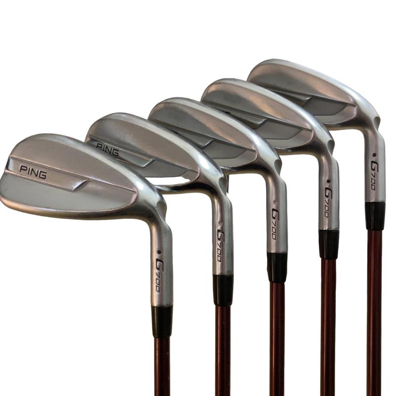 【中古】 ピン G700 5S アイアン仕掛ける IR PING FUBUKI (フレックスR) メンズ 成人男性用 右利き 右用 D価値づける ゴルフ野球クラブ