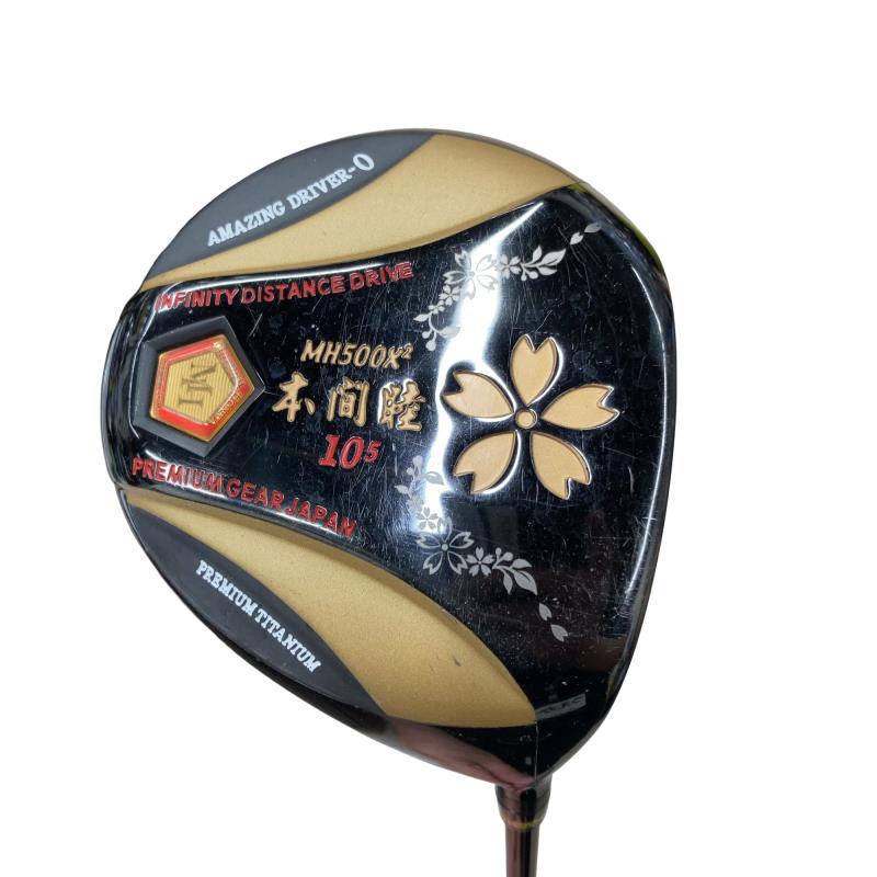 【中古】 特価メーカー MUTSUMI HONMA MH500X2 10.5°(43.5インチ) ドライバー DR オリジナルカーボン (フレックスR) メンズ 男性用 右利き 右用 Cランク ゴルフクラブ|ゴルフパートナー 中古クラブ店