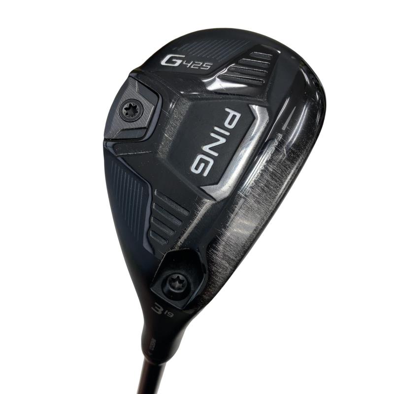 【中古】 ピン G425 U3 ありがた味 UT リシャフト (フレックス余分の物) メンズ 成人男性用 右利き 右用 C序列付ける ゴルフ野球クラブ