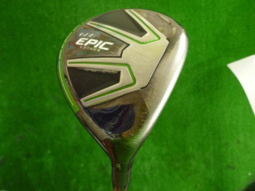 【中古】 キャロウェイ GBB EPIC STAR 3W レディース フェアウェイウッド FW Speeder EVOLUTION for GBB (フレックスA) レディース お上さん用 右利き 右用 C序列付ける ゴルフ野球クラブ