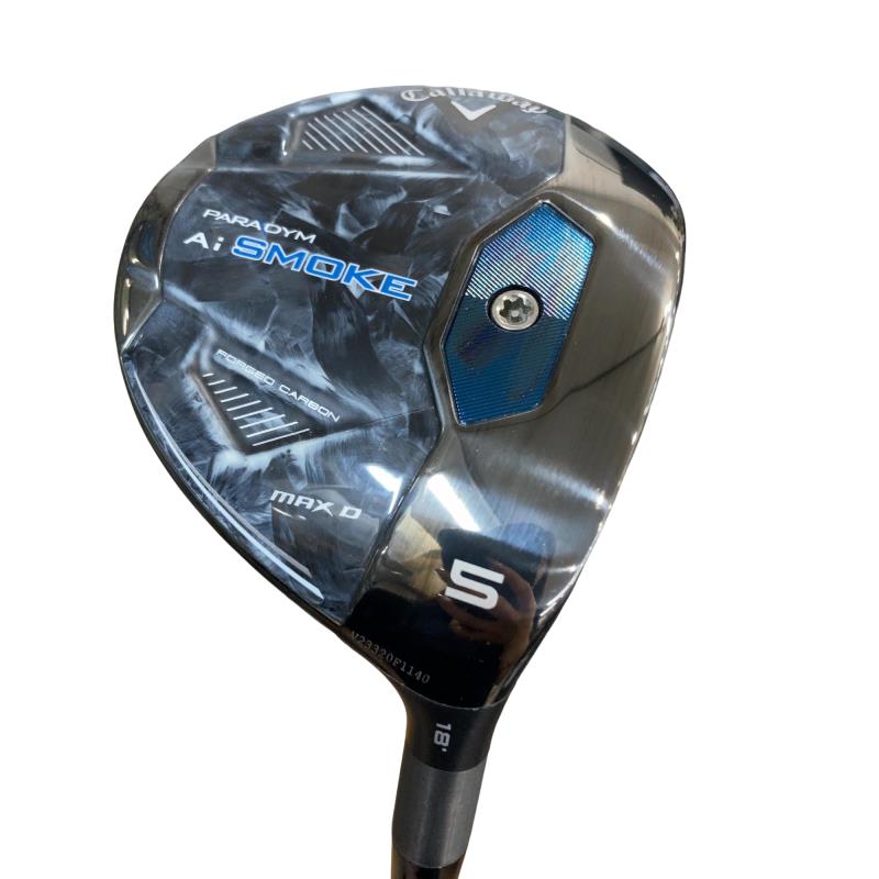 【中古】 キャロウェイ PARADYM Ai SMOKE MAX D 5W フェアウェイウッド FW TENSEI 50 for CW(Ai SMOKE FW) (フレックスSR) メンズ 成人男性用 右利き 右用 C序列付ける ゴルフ野球クラブ