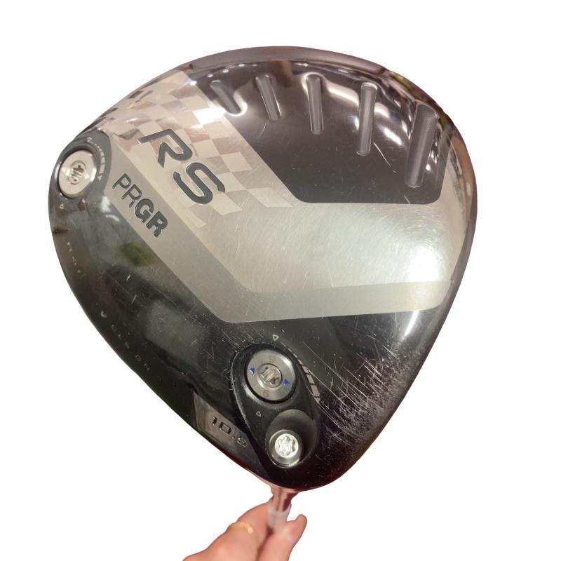 【中古】 プロギア RS 10.5° ドライバー DR Diamana BF50 (フレックスS) メンズ 男性用 右利き 右用 Cランク ゴルフクラブ