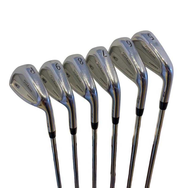 【中古】 タイトリスト Titleist CB 718 6S アイアンセット IR NS PRO 950GH (フレックスS) メンズ 男性用 右利き 右用 Dランク ゴルフクラブ