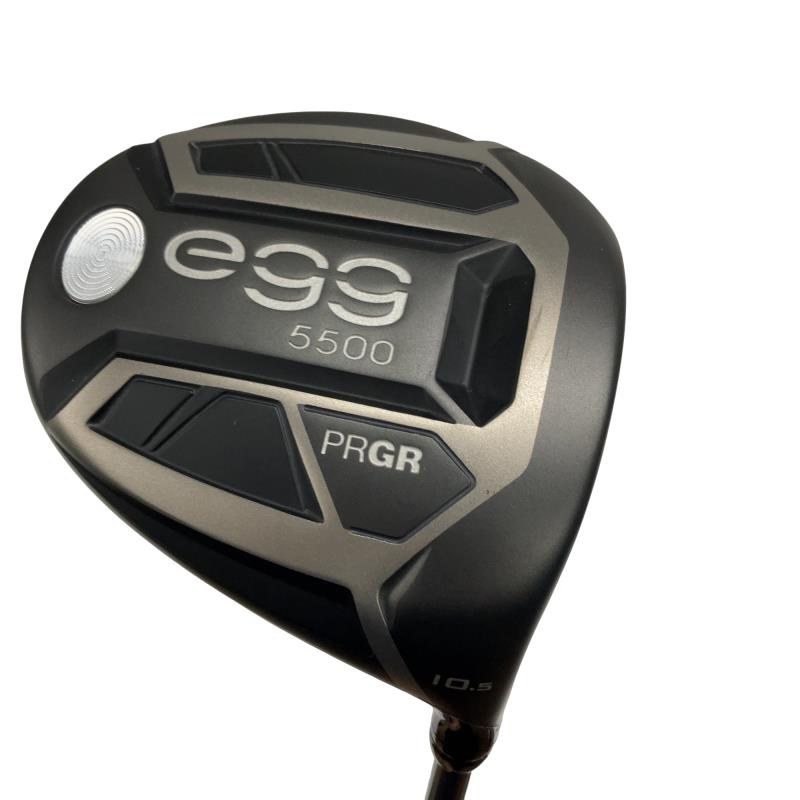 【中古】 労働者階級歯車 egg 5500(2019) 10.5° １番ウッド DR egg一風変わった炭素 (フレックスR) メンズ 成人男性用 右利き 右用 C序列付ける ゴルフ野球クラブ
