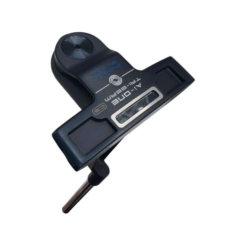 【中古】 オデッセイ Ai-ONE TRI-BEAM 2-BALL BLADE CS 34インチ パター PT STROKE LAB 90 スチール (フレックスその他) メンズ 男性用 右利き 右用 Bランク ゴルフクラブ