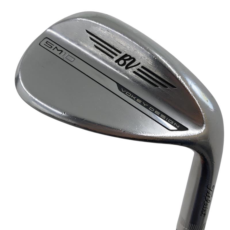 【中古】 タイトリスト VOKEY SPIN MILLED SM10 ツアークロム 54°/10°S ウェッジ WG Dynamic Gold (フレックスS) メンズ 男性用 右利き 右用 Cランク ゴルフクラブ|ゴルフパートナー 中古クラブ店
