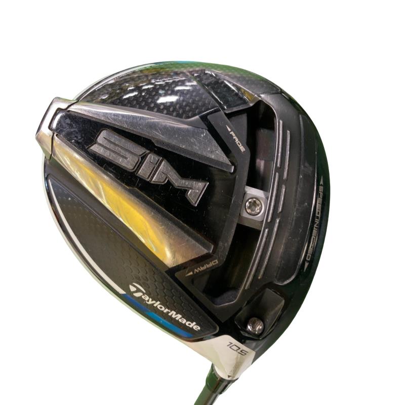 【中古】 仕立て屋御手伝いさん SIM 10.5° １番ウッド DR TENSEI SILVER TM50(DR) (フレックスS) メンズ 成人男性用 右利き 右用 C序列付ける ゴルフ野球クラブ