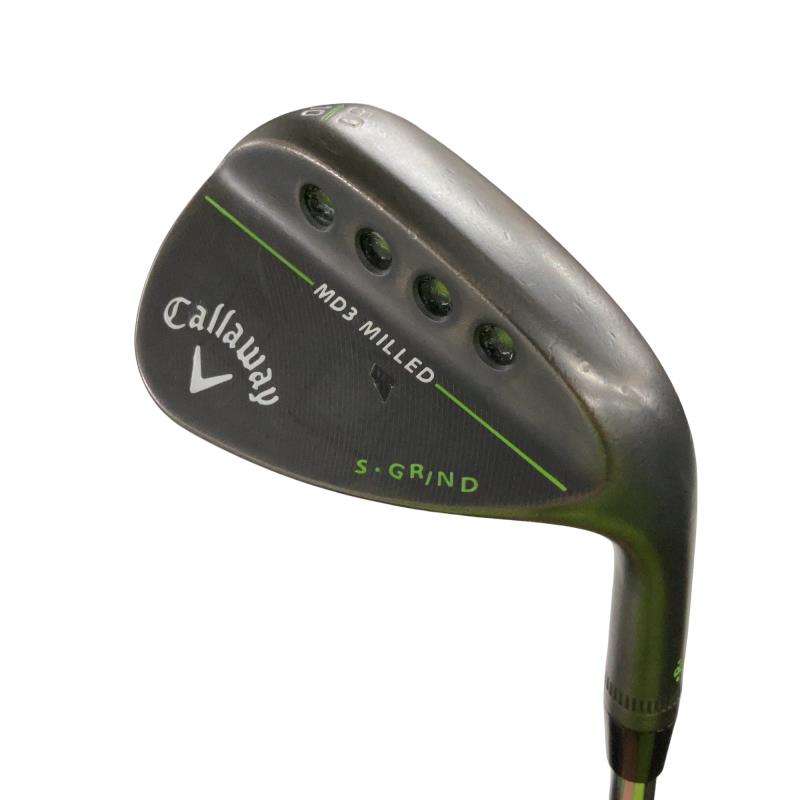【中古】 キャロウェイ MD 3 引っ敷き黒いこと 50°/10°S ウェッジ WG Dynamic Gold (フレックスS) メンズ 成人男性用 右利き 右用 C位置づける ゴルフ野球クラブ