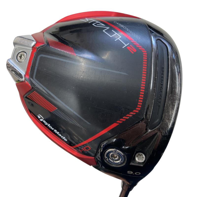【中古】 テーラーメイド STEALTH2 HD 9&deg; ドライバー DR TENSEI RED TM50(STEALTH DR) (フレックスS) メンズ 男性用 右利き 右用 Cランク ゴルフクラブ｜ゴルフパートナー 中古クラブ店
