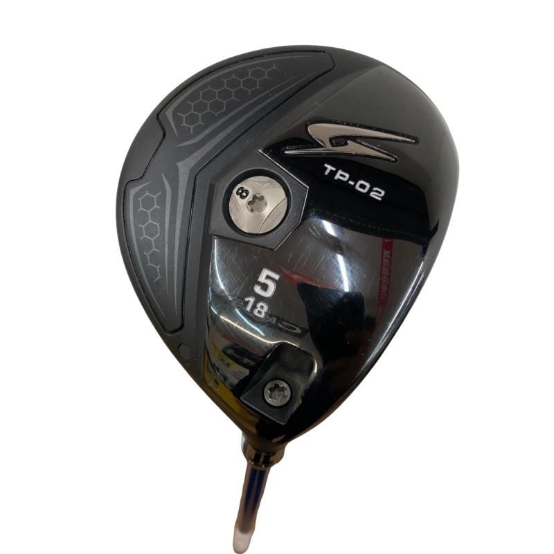 【中古】 つるや GOLDEN PRIX TP-02 5W フェアウェイウッド FW SPEEDER NX 60 (フレックスS) メンズ 男性用 右利き 右用 Cランク ゴルフクラブ