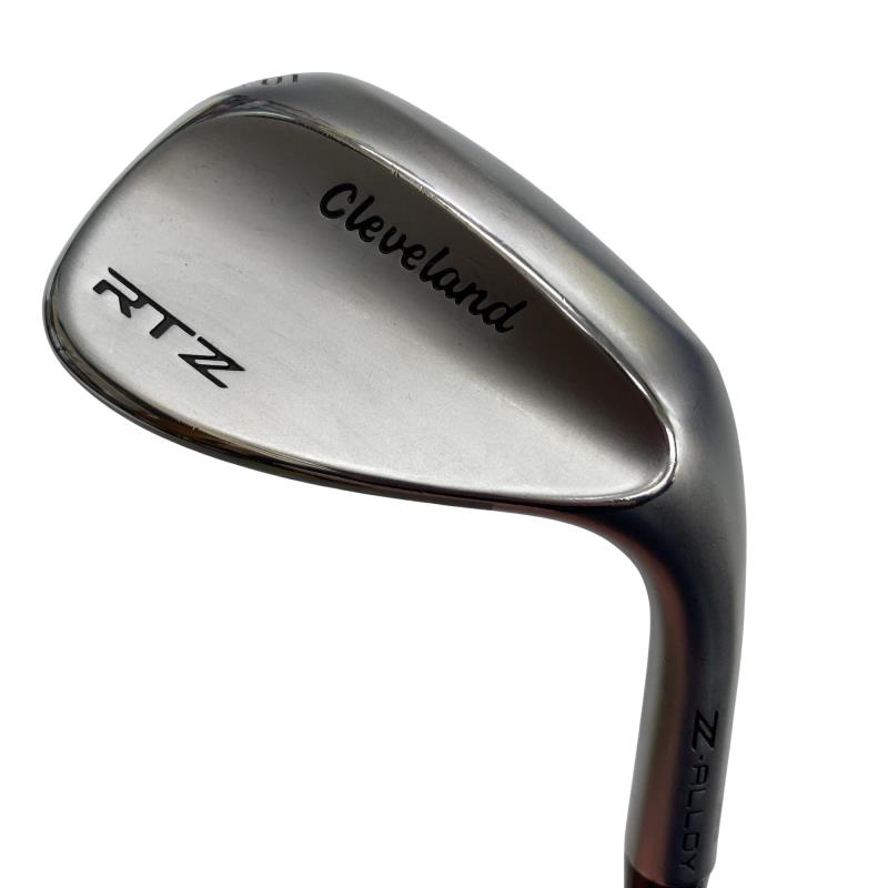 【中古】 クリーブランド Cleveland RTZ ツアーサテン 56°/10° MID ウェッジ WG リシャフト (フレックスその他) メンズ 男性用 右利き 右用 Cランク ゴルフクラブ