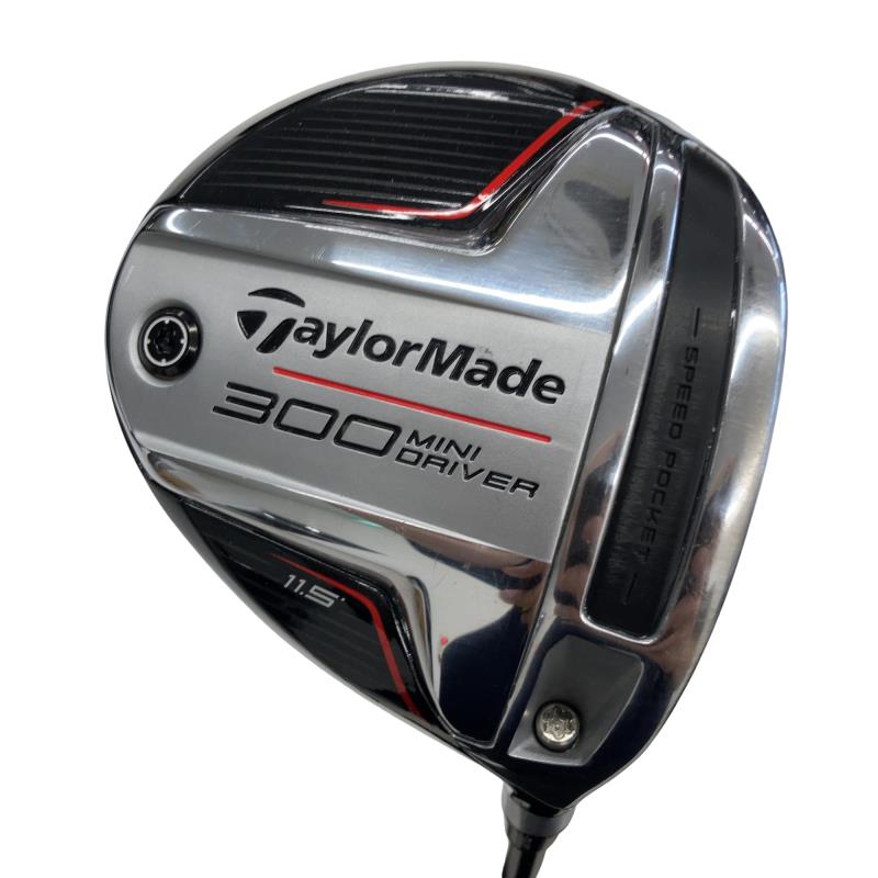 【中古】 テーラーメイド 300 MINI DRIVER 11.5&deg; ドライバー DR TENSEI SILVER TM50(MD) (フレックスS) メンズ 男性用 右利き 右用 Cランク ゴルフクラブ｜ゴルフパートナー 中古クラブ店