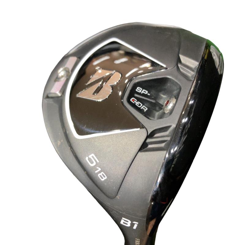【中古】 ブリヂストン BRIDGESTONE B1 5W フェアウェイウッド FW リシャフト (フレックスその他) メンズ 男性用 右利き 右用 Cランク ゴルフクラブ｜ゴルフパートナー 中古クラブ店