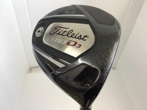 【中古】 タイトリスト 910 D3  9.5° １番ウッド DR リシャフト (フレックス余分の物) メンズ 成人男性用 右利き 右用 D価値づける ゴルフ野球クラブ