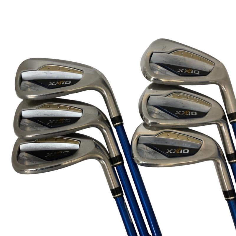 【中古】 ダンロップ XXIO(2024) 7S アイアンセット IR XXIO MP1300(IR) (フレックスR) メンズ 男性用 右利き 右用 Cランク ゴルフクラブ