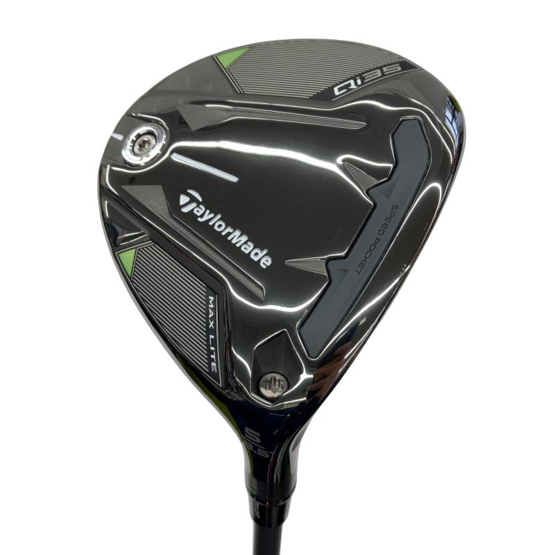 【中古】 テーラーメイド Qi35 MAX LITE 5W フェアウェイウッド FW AIR SPEEDER TM(Qi35 FW) (フレックスR) メンズ 男性用 右利き 右用 Bランク ゴルフクラブ|ゴルフパートナー 中古クラブ店