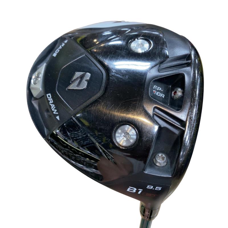 【中古】 ブリヂストン BRIDGESTONE B1 ST 9.5° ドライバー DR 純正特注シャフト (フレックスS) メンズ 男性用 右利き 右用 Cランク ゴルフクラブ|ゴルフパートナー 中古クラブ店