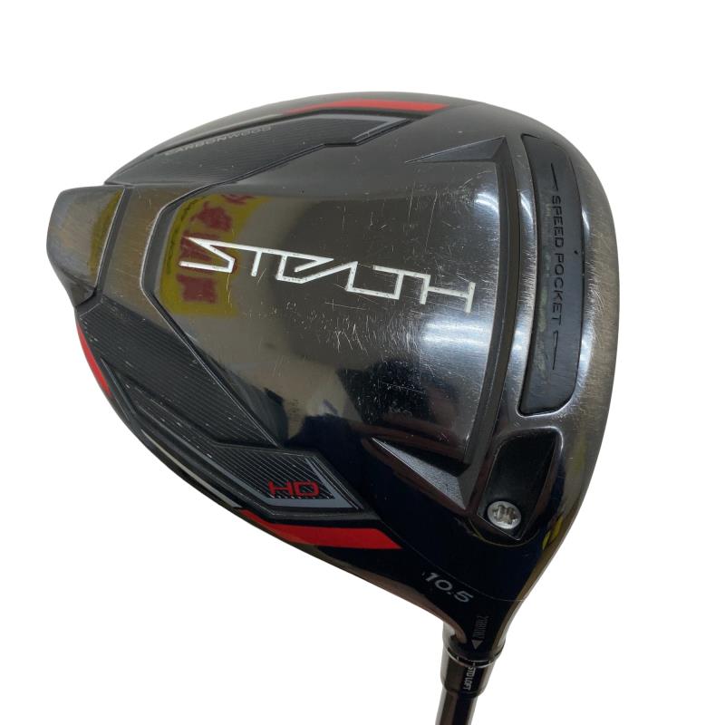 【中古】 仕立て屋御手伝いさん STEALTH 固定ディスク 10.5° １番ウッド DR TENSEI RED TM50(STEALTH DR) (フレックスS) メンズ 成人男性用 右利き 右用 D序列付ける ゴルフ野球クラブ