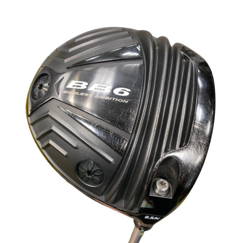 【中古】 Progress BB6 9.5&deg; ドライバー DR 純正特注シャフト (フレックスS) メンズ 男性用 右利き 右用 Cランク ゴルフクラブ｜ゴルフパートナー 中古クラブ店