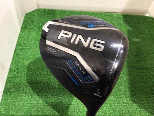 【中古】 ピン G440 MAX  9° １番ウッド DR PING TOUR 2.0 CHROME 65(DR) (フレックスS) メンズ 成人男性用 右利き 右用 C序列付ける ゴルフ野球クラブ