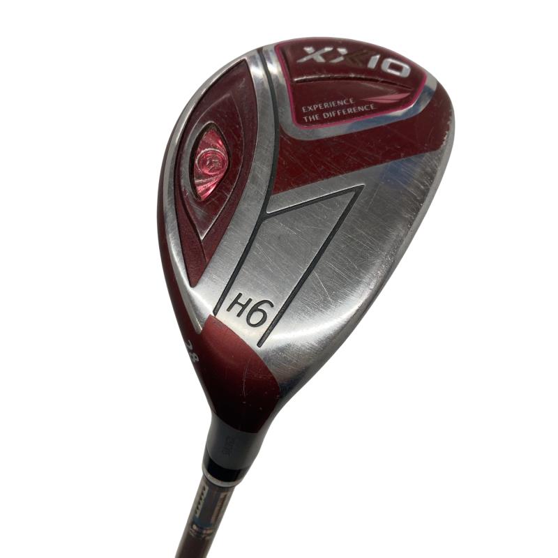 【中古】 ダンロップ XXIO(2020) H6(ボルドー) レディース ユーティリティ UT XXIO MP1100L(HB) ボルドー (フレックスL) レディース 女性用 右利き 右用 Cランク ゴルフクラブ