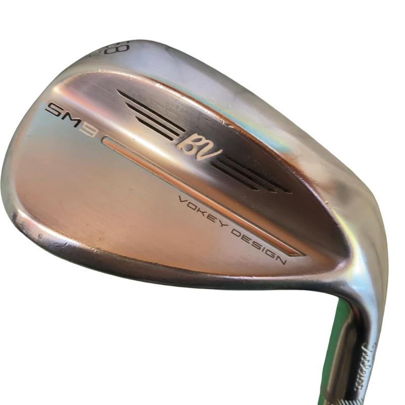 【中古】 タイトリスト VOKEY SPIN MILLED SM9 ツアークロム 58°/12°D ウェッジ WG BV 105 (フレックスその他) メンズ 男性用 右利き 右用 Cランク ゴルフクラブ