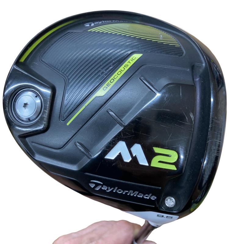 【中古】 テーラーメイド M2(2017) 9.5° ドライバー DR TM1-217(ドライバー) (フレックスS) メンズ 男性用 右利き 右用 Cランク ゴルフクラブ