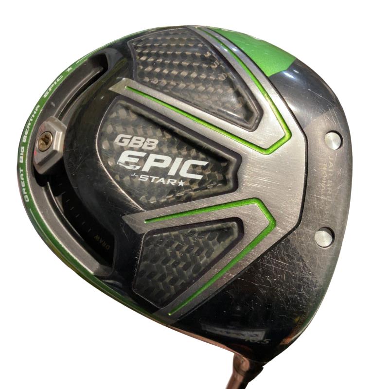 【中古】 キャロウェイ GBB EPIC STAR 10.5° １番ウッド DR Speeder EVOLUTION for GBB (フレックスSR) メンズ 成人男性用 右利き 右用 C位置づける ゴルフ野球クラブ