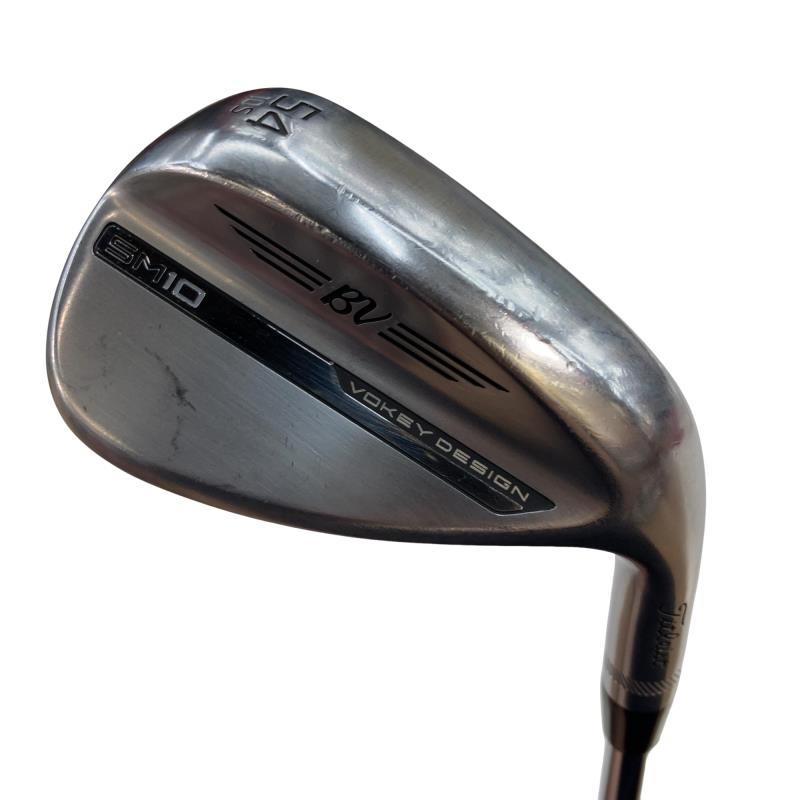 【中古】 タイトリスト VOKEY SPIN MILLED SM10 周遊旅行Cr 58°/10°S ウェッジ WG BV 105 (フレックス余分の物) メンズ 成人男性用 右利き 右用 C価値づける ゴルフ野球クラブ