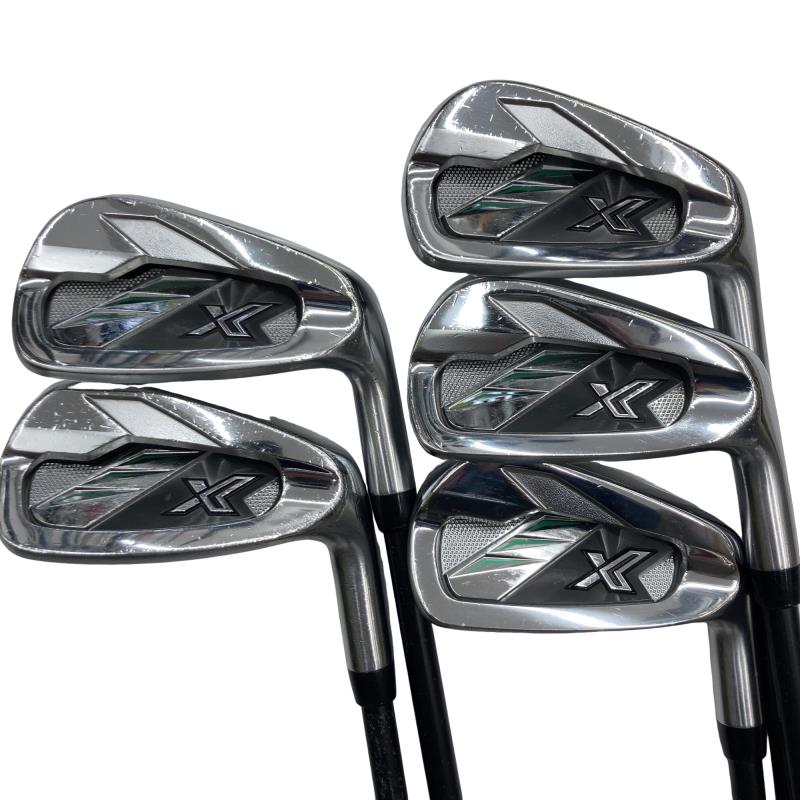 【中古】 ダンロップ XXIO(2022) eks 5S アイアンセット IR Miyazaki AX-2(IR) (フレックスS) メンズ 男性用 右利き 右用 Cランク ゴルフクラブ|ゴルフパートナー 中古クラブ店