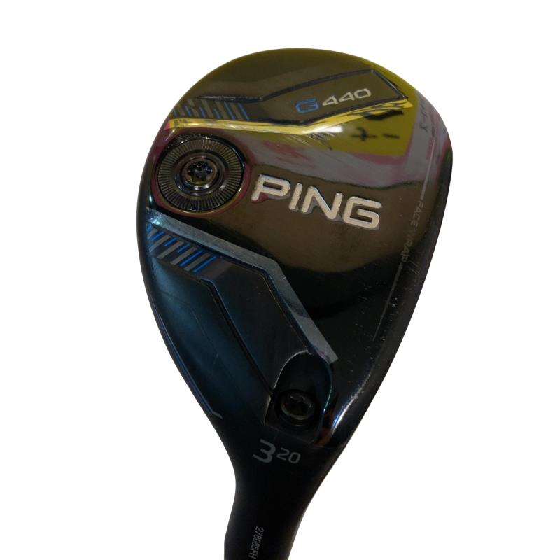 【中古】 ピン G440 U3 ユーティリティ UT PING TOUR 2.0 CHROME 85(UT) (フレックスX) メンズ 男性用 右利き 右用 Bランク ゴルフクラブ