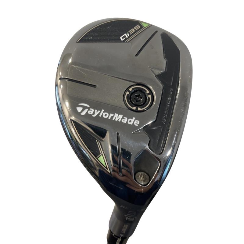 【中古】 テーラーメイド Qi35 U3 ユーティリティ UT Diamana SILVER TM70(Qi35 UT) (フレックスS) メンズ 男性用 右利き 右用 Cランク ゴルフクラブ｜ゴルフパートナー 中古クラブ店