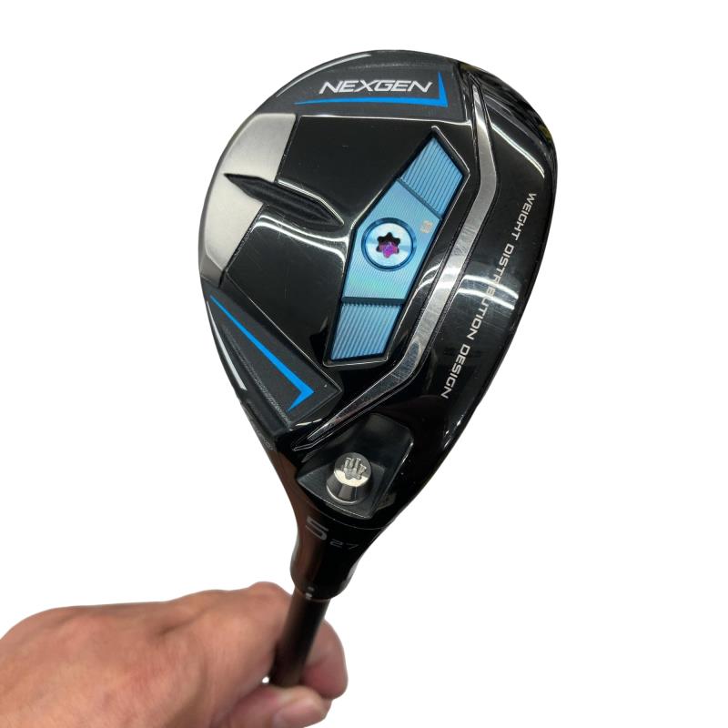 【中古】 ゴルフ共同作業者 NEXGEN NS250 U5 ありがた味 UT NS250-U (フレックス余分の物) メンズ 成人男性用 右利き 右用 B位置づける ゴルフ野球クラブ