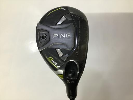【中古】 ピン G430 U5 ユーティリティ UT リシャフト (フレックスその他) メンズ 男性用 右利き 右用 Cランク ゴルフクラブ