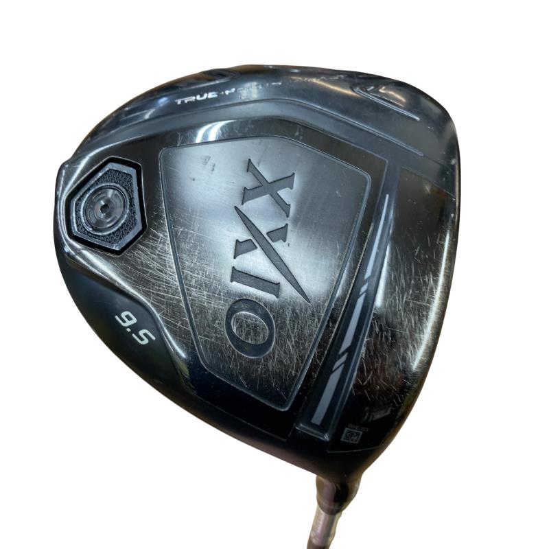 【中古】 ダンロップ XXIO(2018) 手工芸品模範例  9.5° １番ウッド DR 完全無欠特注立て坑 (フレックスS) メンズ 成人男性用 右利き 右用 C序列付ける ゴルフ野球クラブ