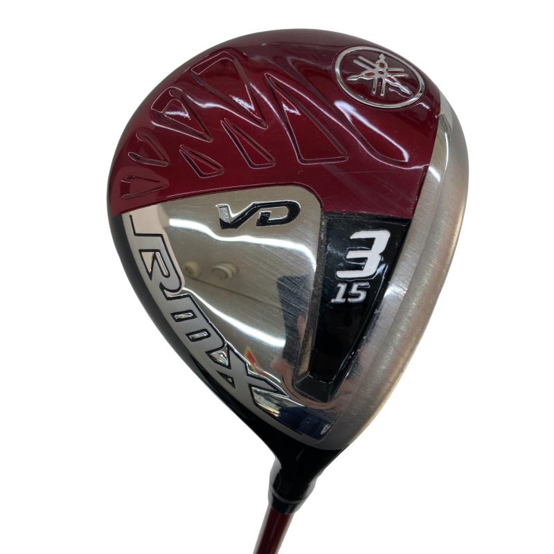 【中古】 ヤマハ RMX VD 3W フェアウェイウッド FW Diamana f YR (フレックスS) メンズ 男性用 右利き 右用 Cランク ゴルフクラブ
