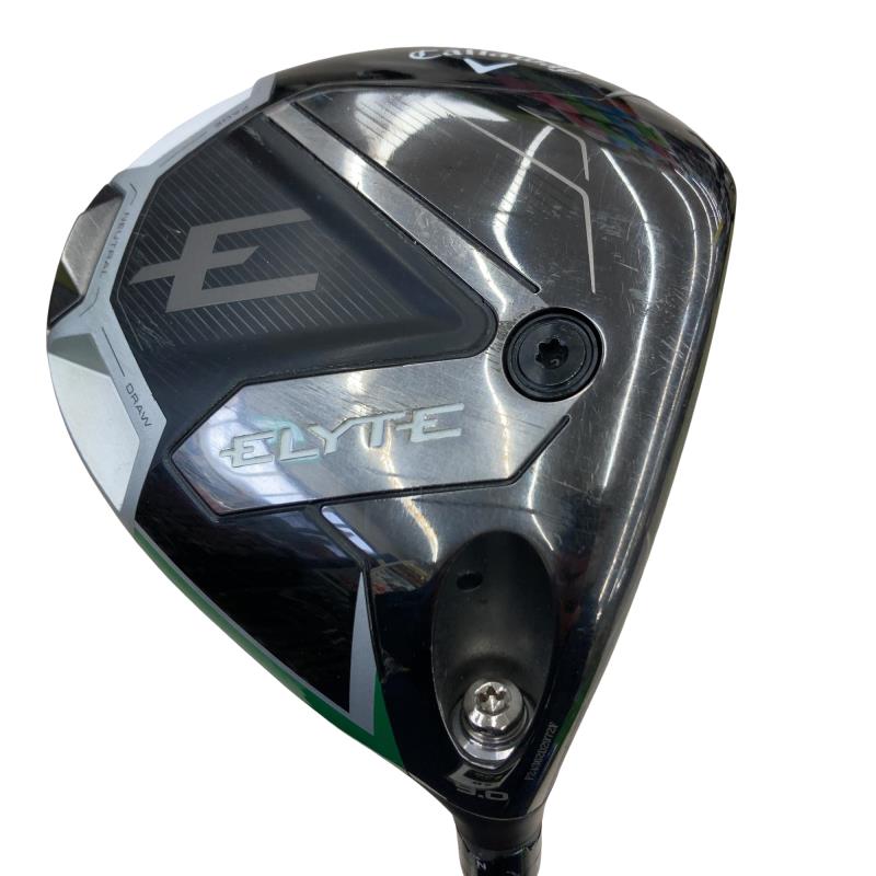【中古】 キャロウェイ ELYTE  9° １番ウッド DR VENTUS GREEN 50 for CW(ELYTE DR) (フレックスS) メンズ 成人男性用 右利き 右用 C序列付ける ゴルフ野球クラブ