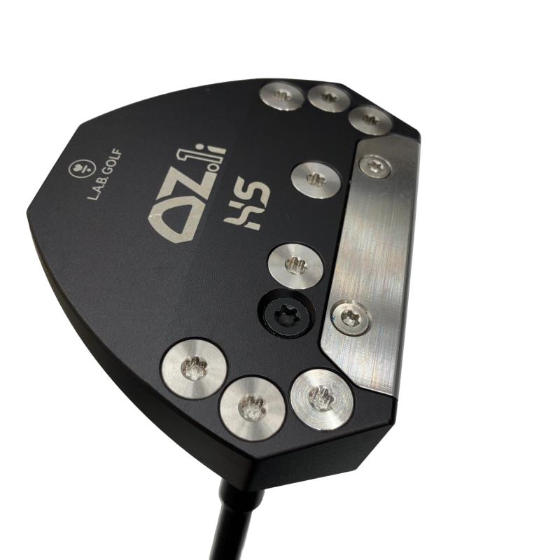 【中古】 L.A.B.GOLF L.A.B.GOLF OZ.1i HS(BLACK) 34in パター PT スチール写真 (フレックス余分の物) メンズ 成人男性用 右利き 右用 B位置づける ゴルフ野球クラブ
