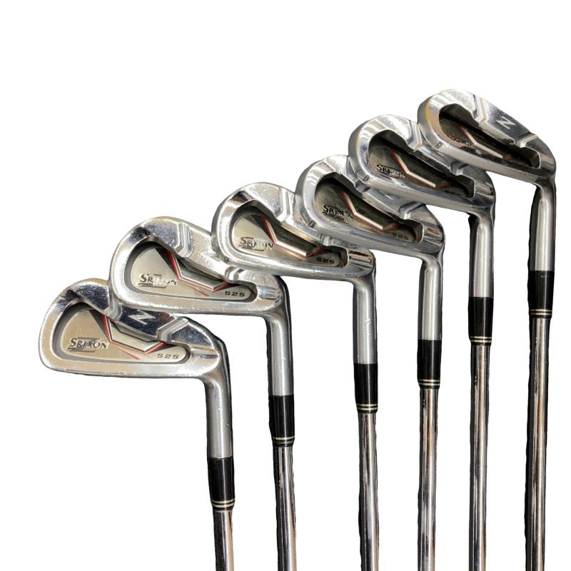【中古】 ダンロップ SRIXON Z525  6S アイアン仕掛ける IR NS PRO 980GH D.S.T (フレックスS) メンズ 成人男性用 右利き 右用 D序列付ける ゴルフ野球クラブ