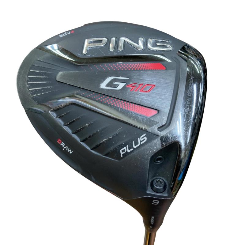 【中古】 ピン G410 PLUS 9&deg; ドライバー DR PING TOUR 173-65(DR) (フレックスS) メンズ 男性用 右利き 右用 Cランク ゴルフクラブ｜ゴルフパートナー 中古クラブ店