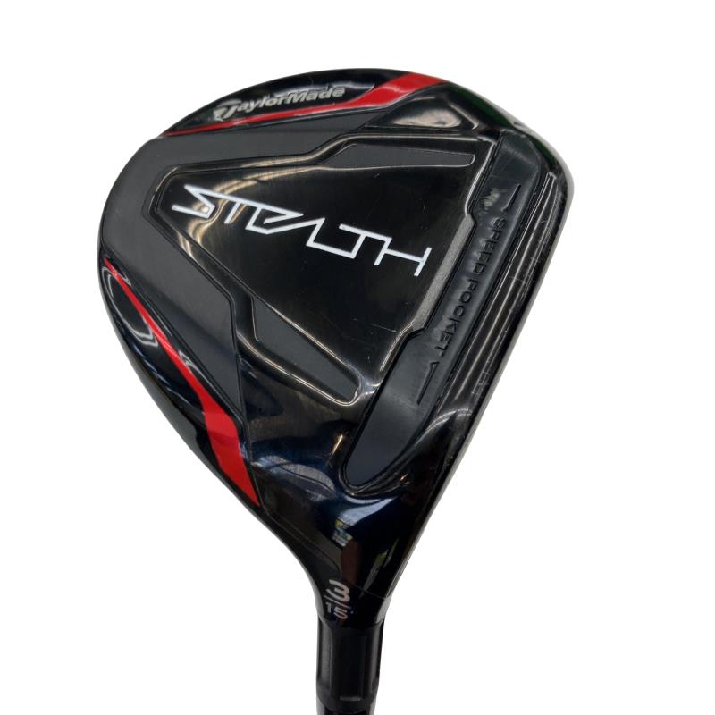 【中古】 テーラーメイド STEALTH 3W フェアウェイウッド FW TENSEI RED TM50(STEALTH FW) (フレックスSR) メンズ 男性用 右利き 右用 Cランク ゴルフクラブ｜ゴルフパートナー 中古クラブ店 13,860円