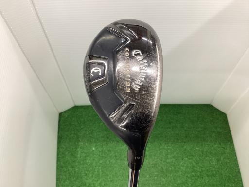 【中古】 キャロウェイ Callaway COLLECTION 19° ユーティリティ UT GS 90 CPT (フレックスS) メンズ 男性用 右利き 右用 Cランク ゴルフクラブ