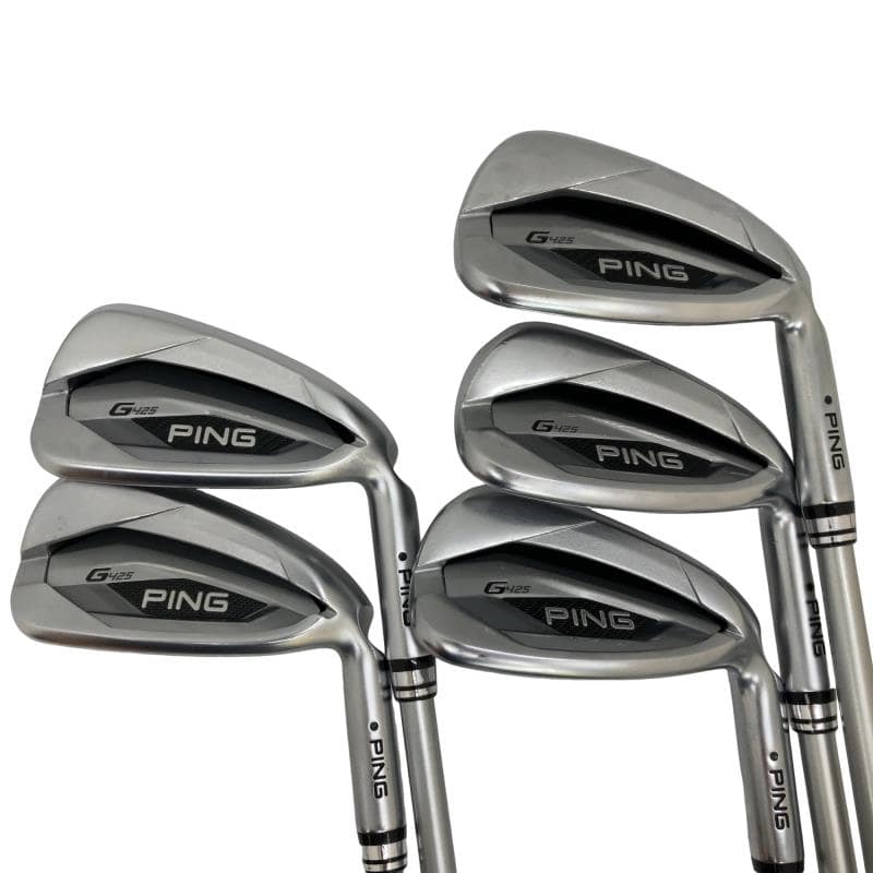 【中古】 ピン G425 6S アイアンセット IR リシャフト (フレックスその他) メンズ 男性用 右利き 右用 Cランク ゴルフクラブ