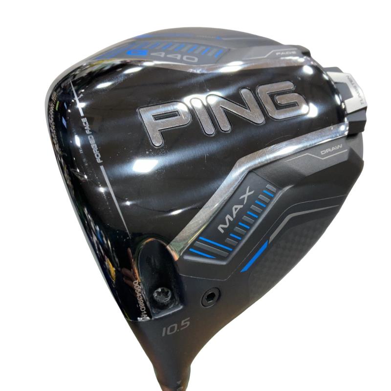 【中古】 ピン G440 MAX 10.5° レフティ １番ウッド DR PING TOUR 2.0 CHROME 75(DR) (フレックスS) メンズ 成人男性用 左ぎっちょ レフティ 左用 C序列付ける ゴルフ野球クラブ