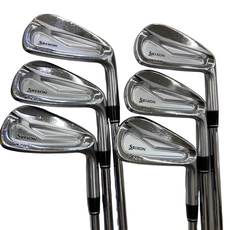 【中古】 ダンロップ SRIXON Z785 6S アイアンセット IR リシャフト (フレックスその他) メンズ 男性用 右利き 右用 Cランク ゴルフクラブ